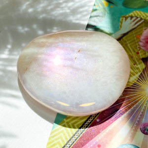 House of Formlab Angel Aura on Rose Quartz