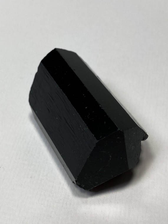 Black Tourmaline Protection Stones with Natural Terminations