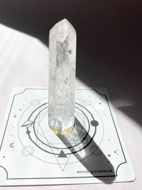 House of Formlab Clear Quartz Towers 001