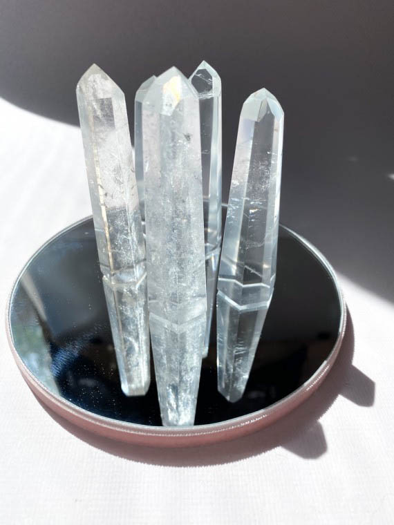 House of Formlab Clear Quartz Towers 003
