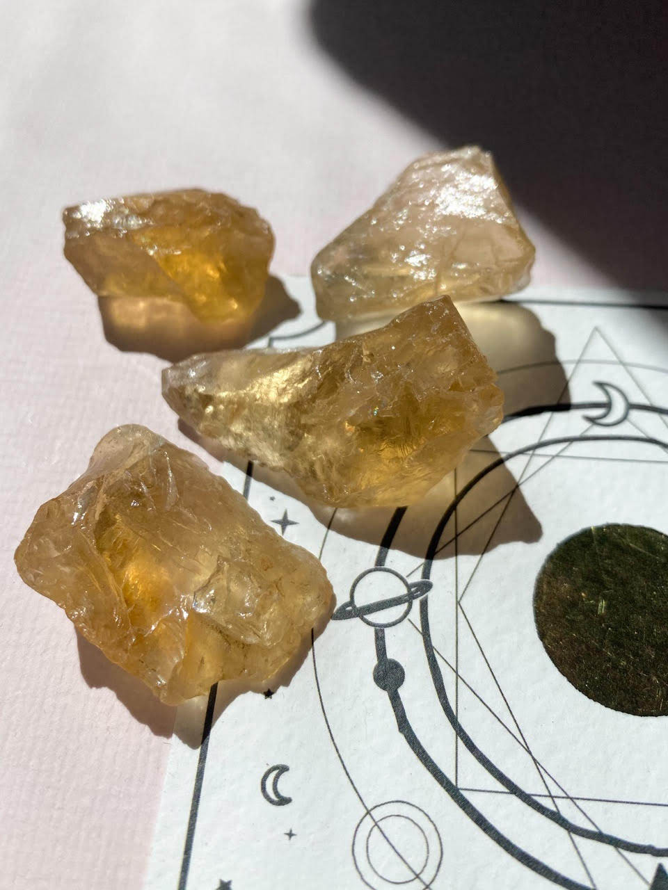 raw citrine