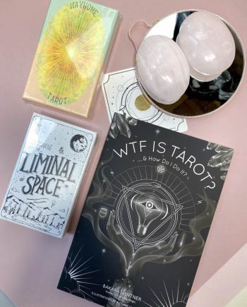WTF Is Tarot guide book