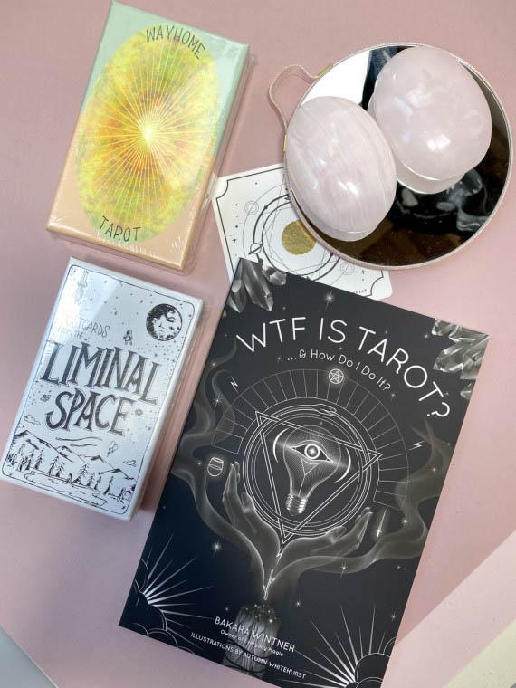 WTF Is Tarot  guide book