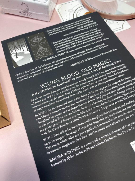WTF Is Tarot  guide book