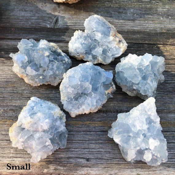 House of Formlab Celestine Clusters 001