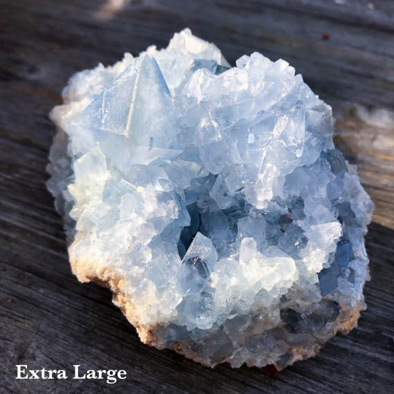 House of Formlab Celestine Clusters 002