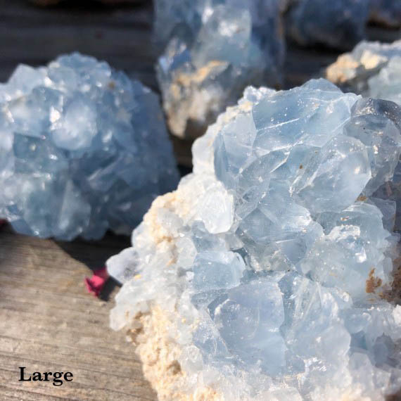 House of Formlab Celestine Clusters 007