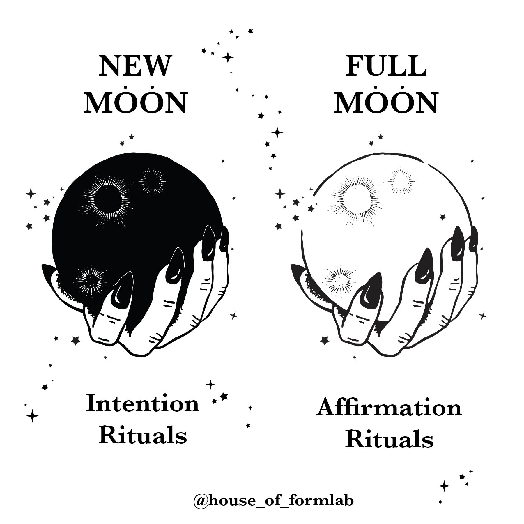 What's The Difference Between Full Moon And New Moon Energy?