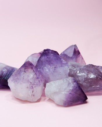 House of Formlab natural Amethyst Points