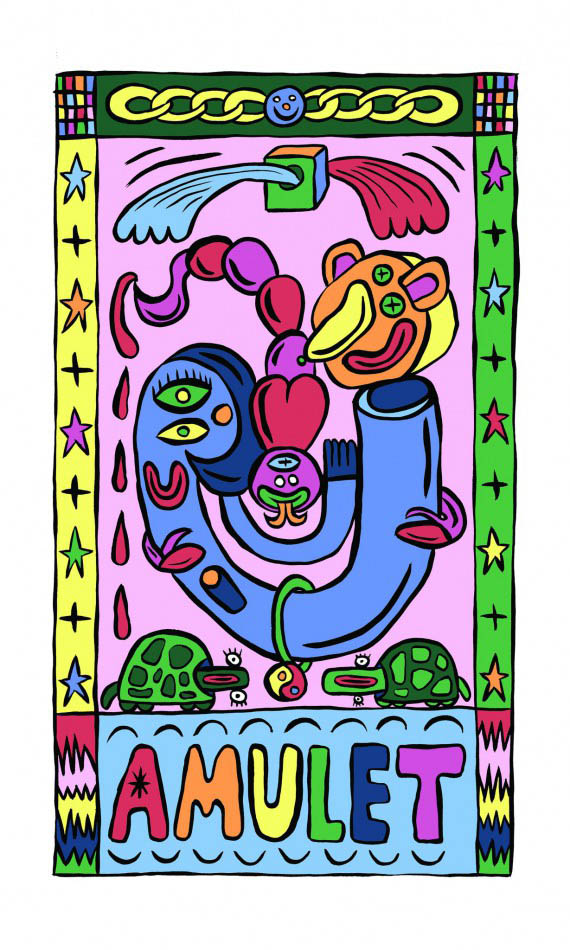 House of Formlab Amulet Friends Oracle 007