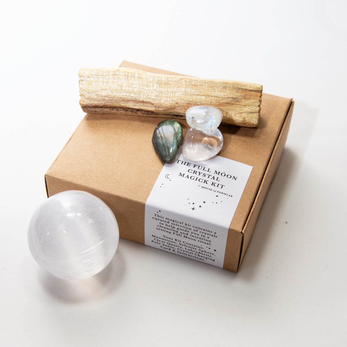 House of Formlab Full Moon Crystal Kit