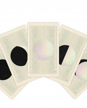 House of Formlab Limited Edition UUSI Holographic Lunar Cards