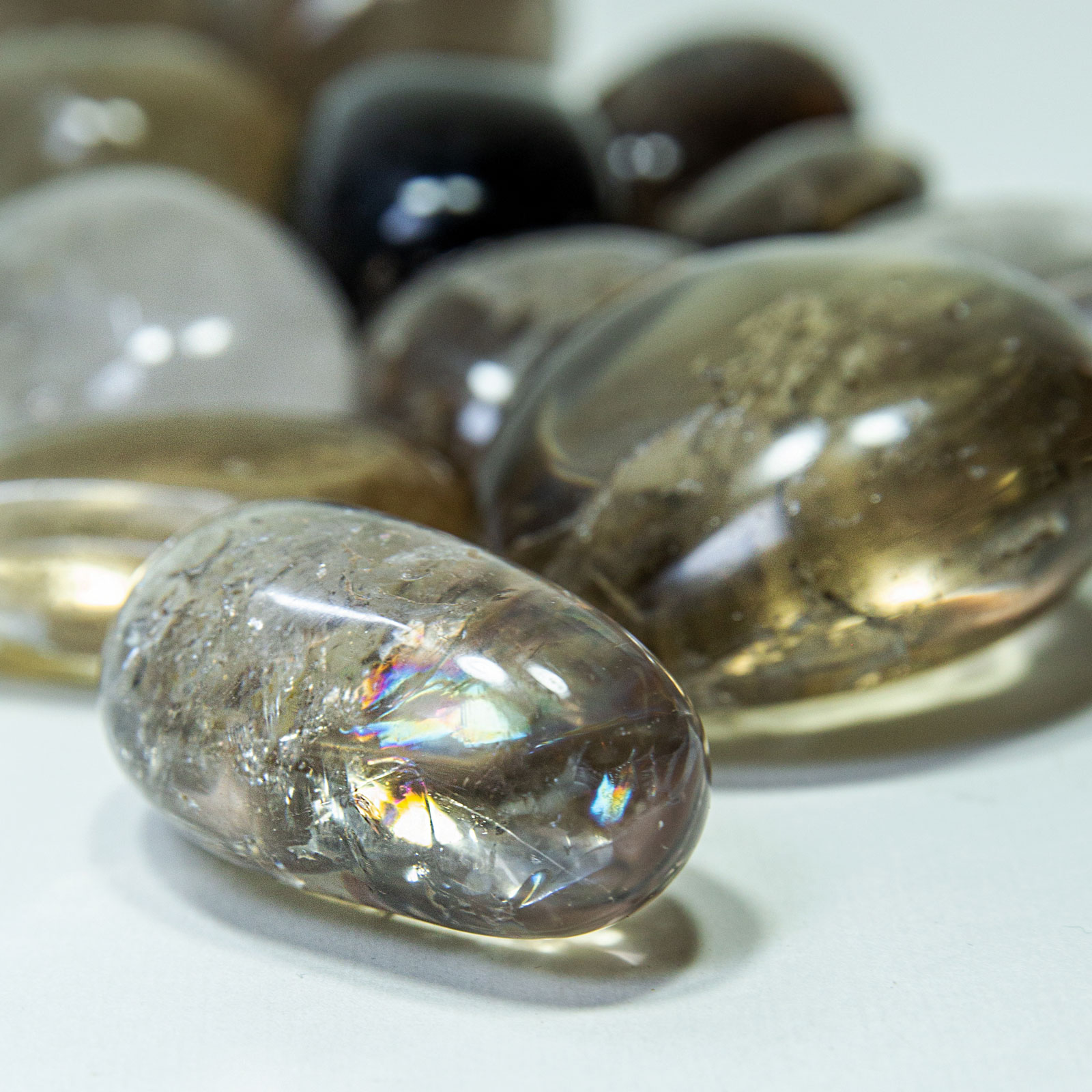 House of Formlab Smoky Quartz Meditation Stones