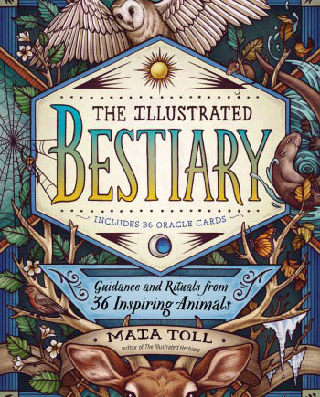 House of Formlab The Illustrated Bestiary by Maia Toll