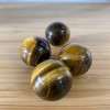 House of Formlab Grade A Tiger's Eye Spheres