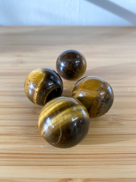 House of Formlab Tigers Eye Sphere New Grade A