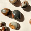 Polychrome Jasper Meditation Stones