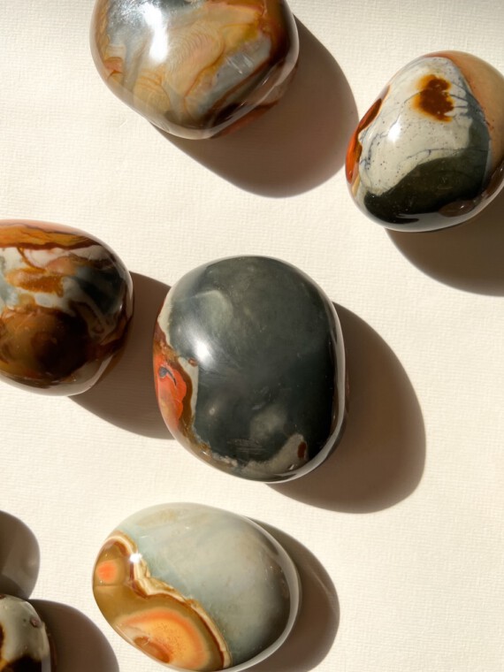 Polychrome Jasper Meditation Stones 5