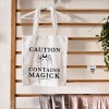House-of-Formlab-Caution-Contains-Magick-Canvas-Bag-White-001