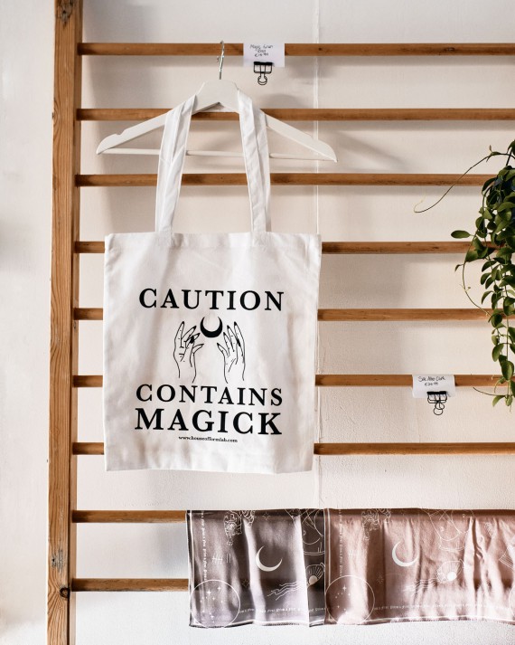 House-of-Formlab-Caution-Contains-Magick-Canvas-Bag-White-001