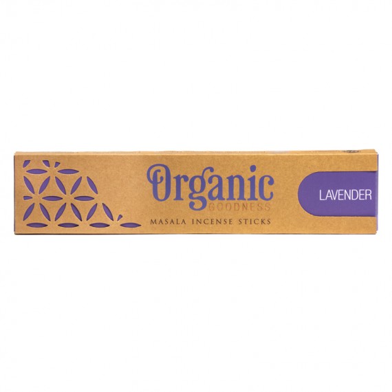 House of Formlab Organic Goodness Lavender Incense Sticks 001