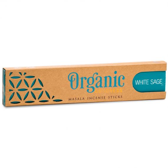 House of Formlab Organic Goodness White Sage Incense Sticks 001