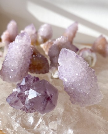 House of Formlab Spirit Quartz Totems