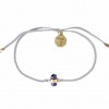 House of Formlab Calming Amethyst Bracelet by Tiger Frame