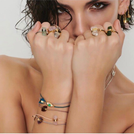 tiger frame bracelets