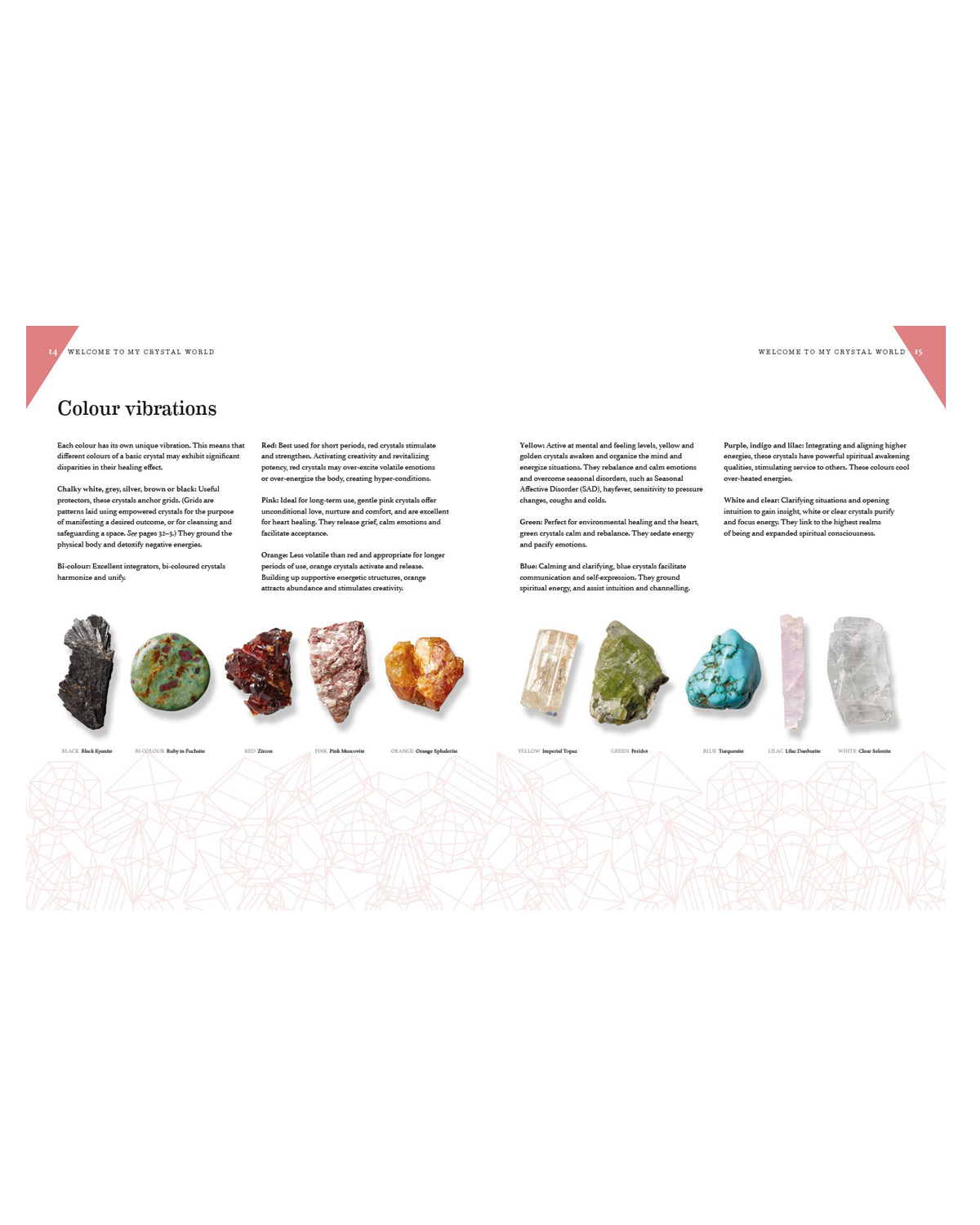 Crystal Companion Enhance Your Life With Crystals House Of Formlab