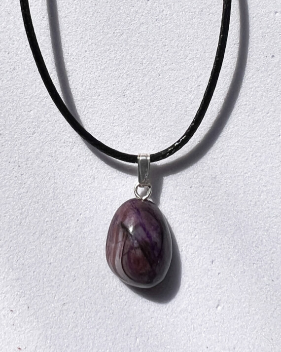 Sugilite 'Super Healer' Pendant - House of Formlab