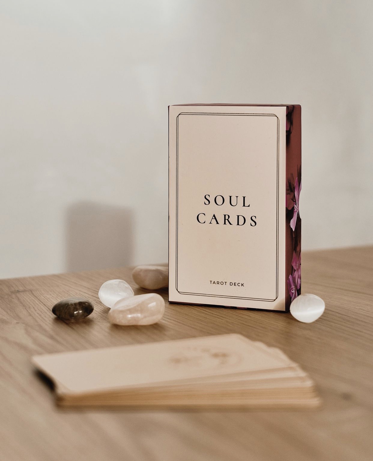 soul cards tarot blush