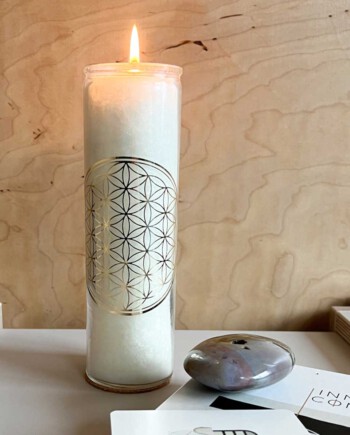 House of Formlab Flower of Life Candle