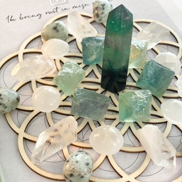 House of Formlab Crystal Grid