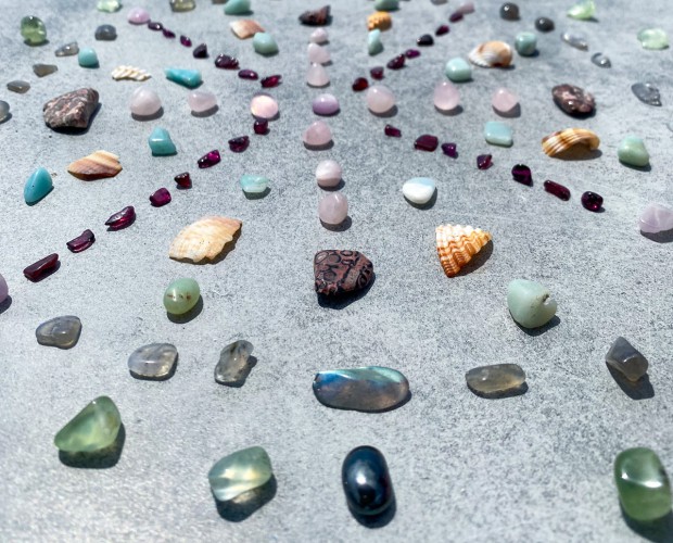 House of Formlab Crystal Grids