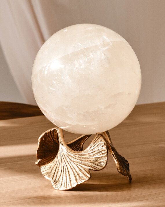 House-of-Formlab-Extra-Large-honey-calcite-sphere-on-Stand-002