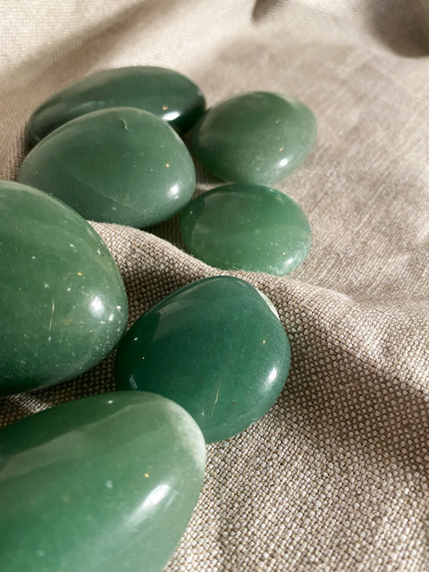 Aventurine Meditation Stones - House of Formlab