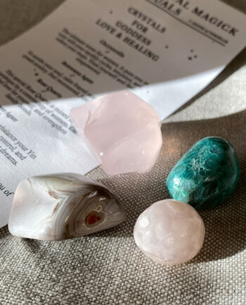 House of Formlab Crystals for Goddess for Love and Healing