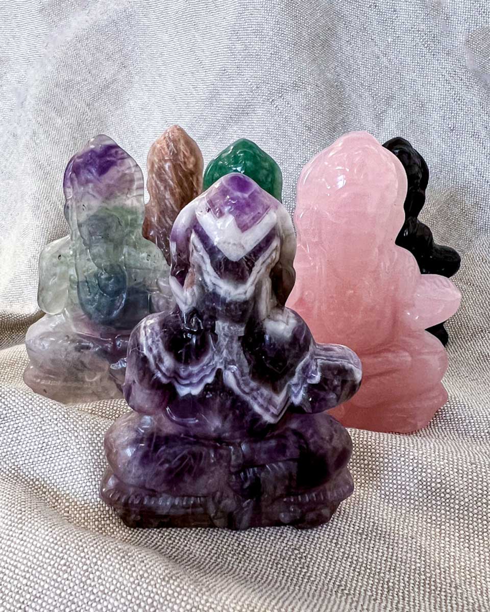 Ganesha Crystal Totems XL - House of Formlab
