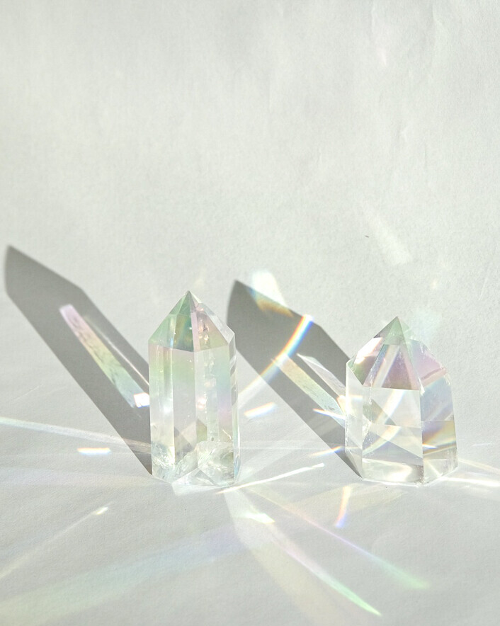 opal aura quartz
