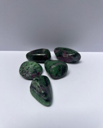 House of Formlab Ruby in Zoisite Pocket Stones