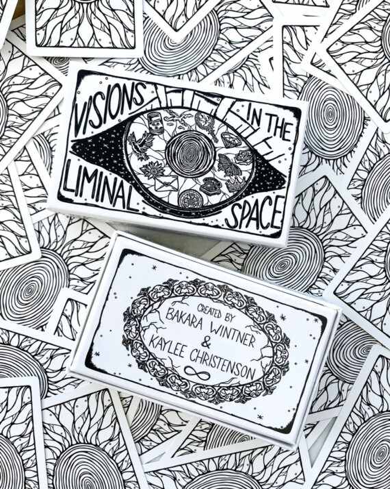 Visions in the Liminal Space Oracle Deck - House of Formlab