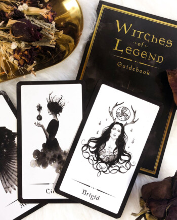 House of Formlab Witches of Legend Oracle Deck
