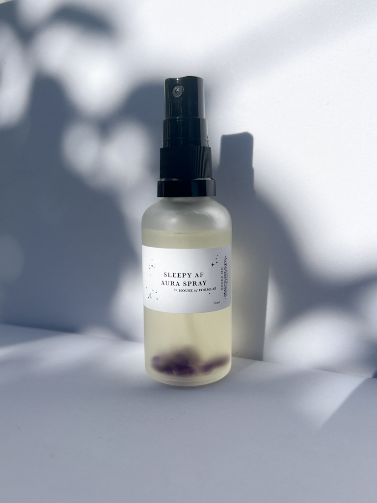 Crystal Magick Rituals // Sleepy AF Aura Spray - House of Formlab