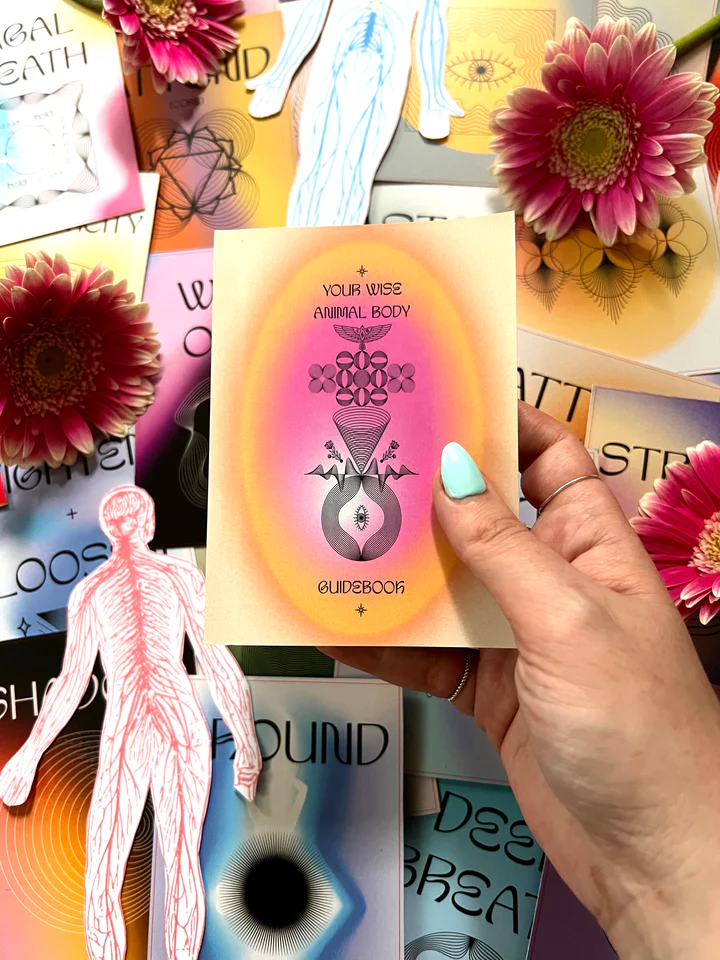 your wise animal body oracle deck by serpentfire 05