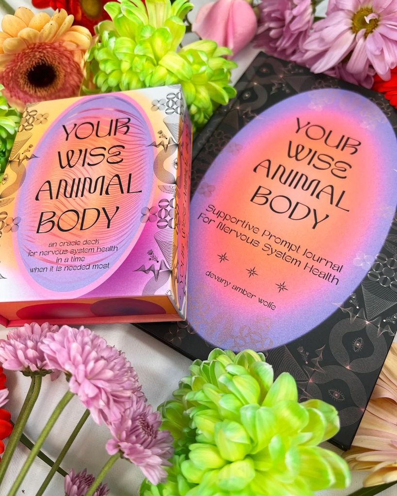 your wise animal body oracle deck by serpentfire House of Formlab-6