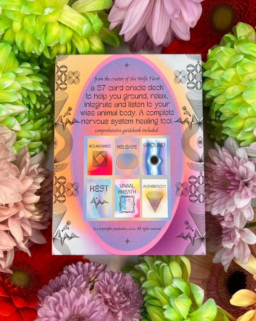 your wise animal body oracle deck by serpentfire House of Formlab-7