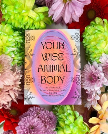 your wise animal body oracle deck by serpentfire