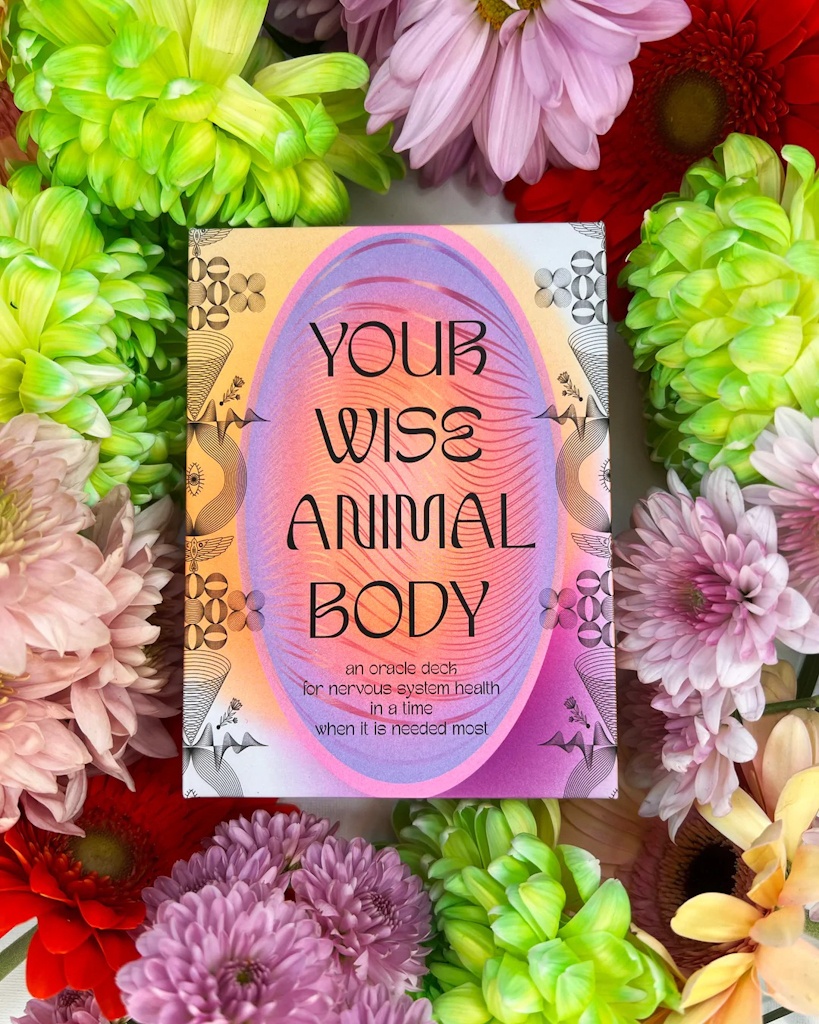 your wise animal body oracle deck by serpentfire