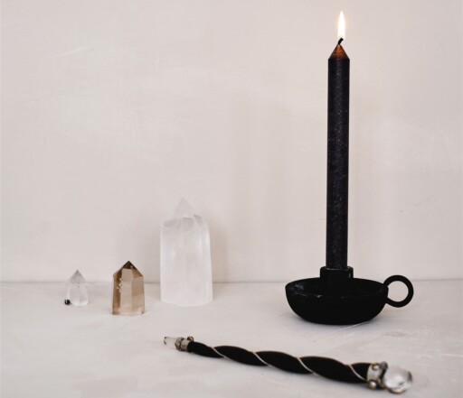 black spell candle ritual blog